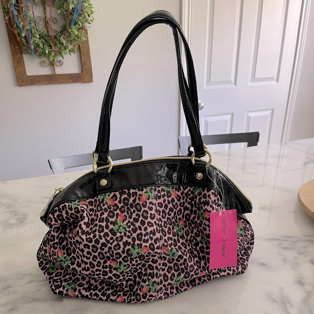 Betsey Johnson Blush Sachel